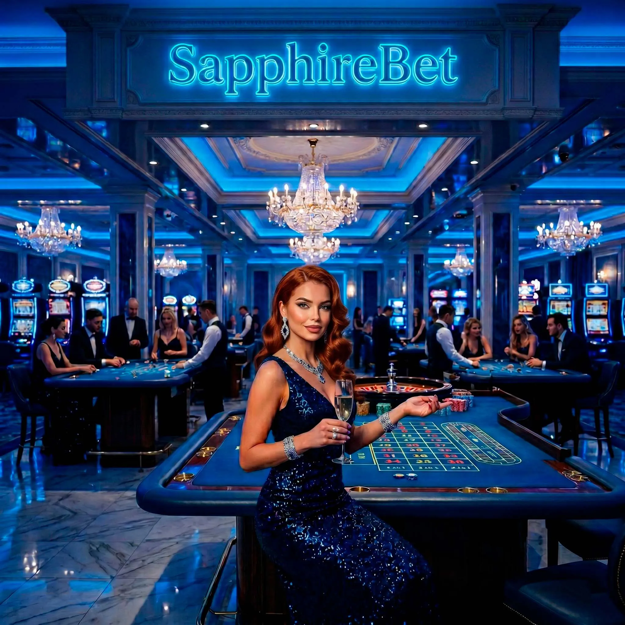 SapphireBet Online: experiencia de casino en Chile